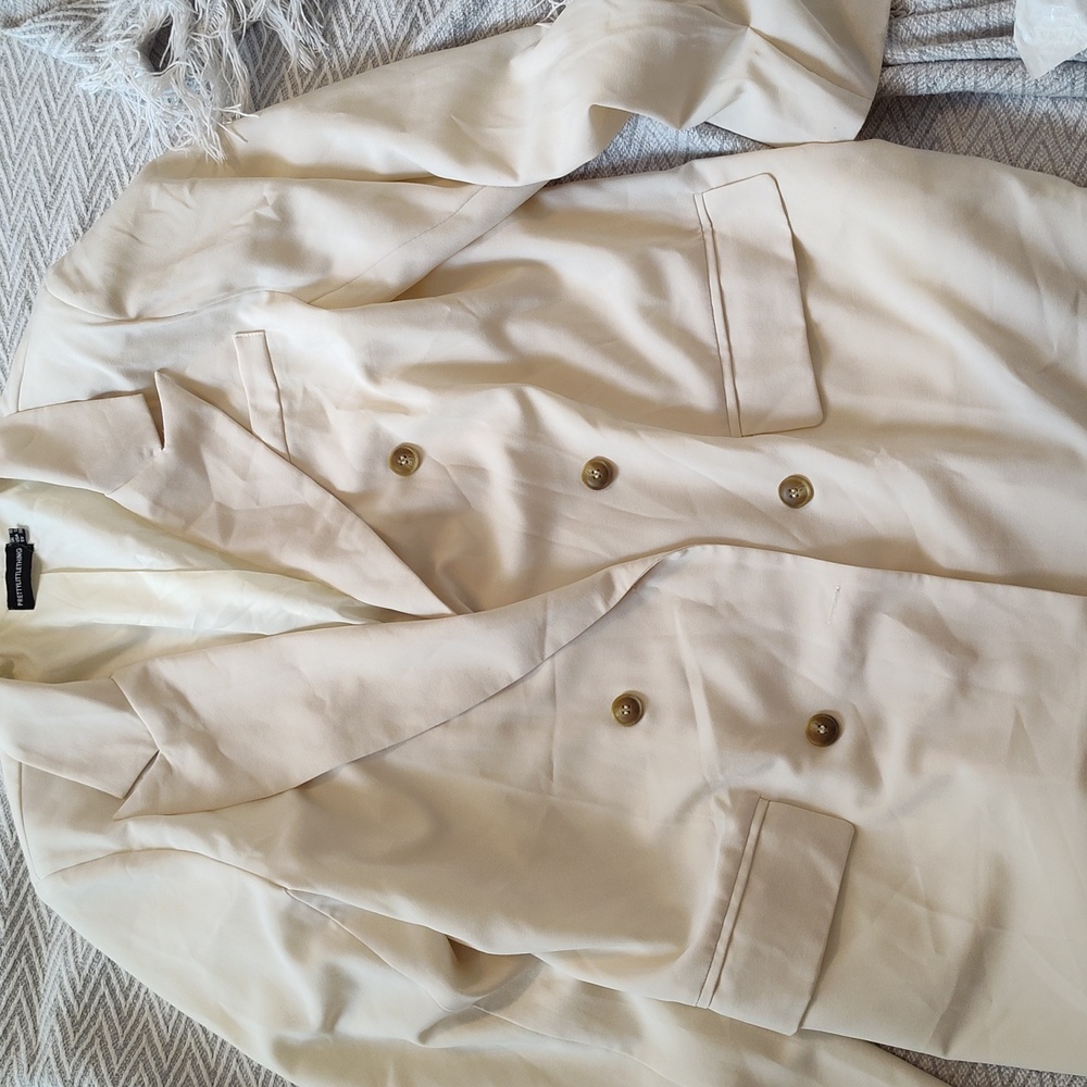 Cream Blazer